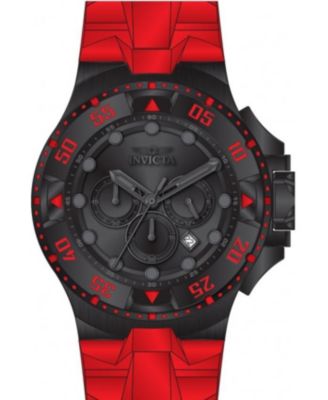 Men's 48540 Excursion Quartz VD53 Grey, Black Dial Watch