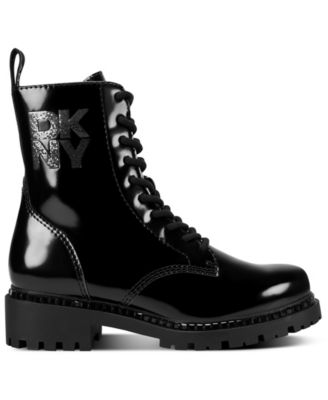 Women's Rufus Sequins Lace Up Lug Booties