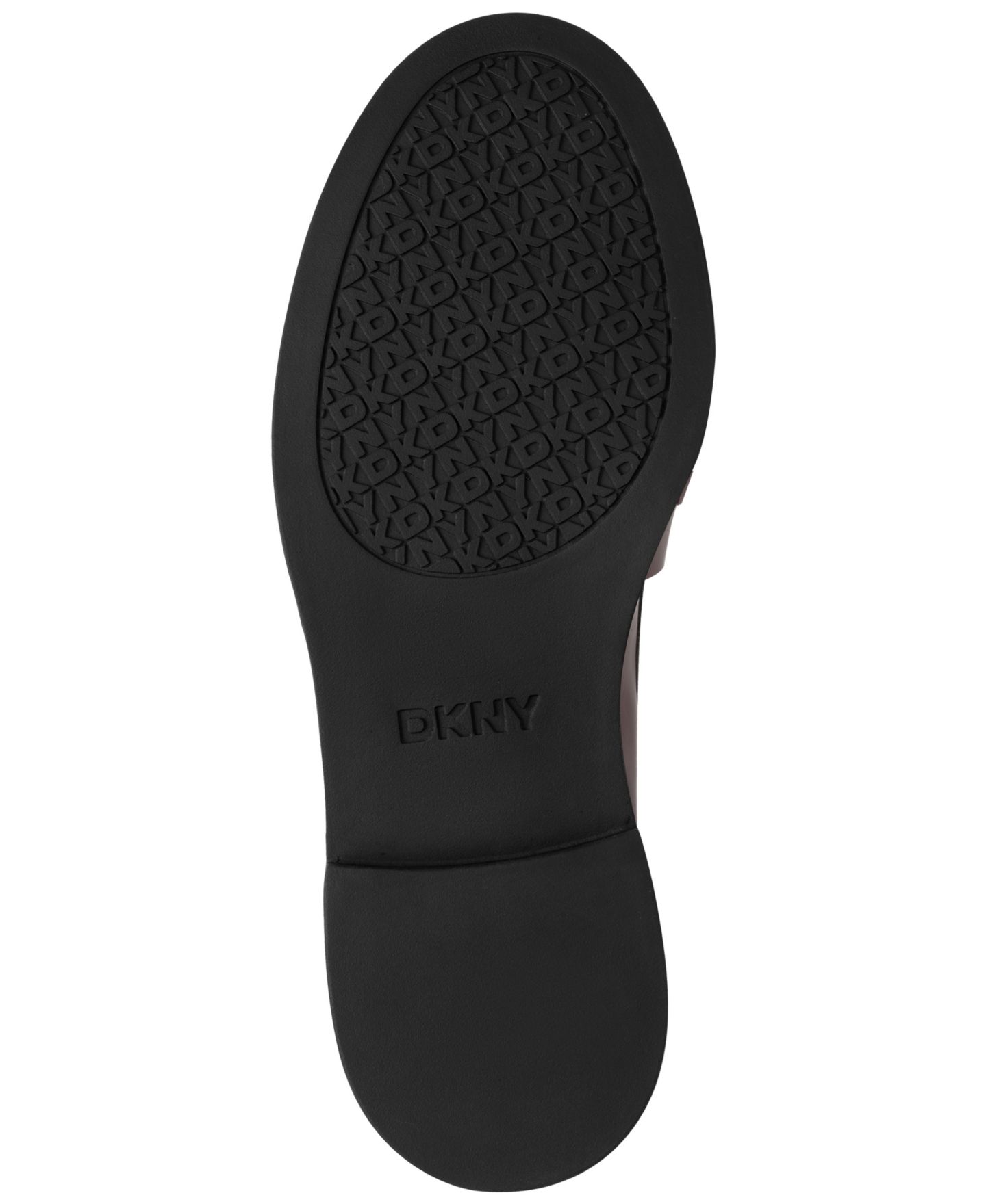Женские туфли DKNY Ryleigh Chain Slip-On, цвет: Бордовый — фото 5