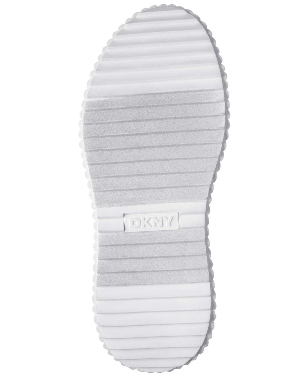 Dkny Lobeco Platform Sneaker In White