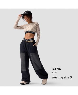 Women's Wander Pile-Fleece Pant Casual Pants