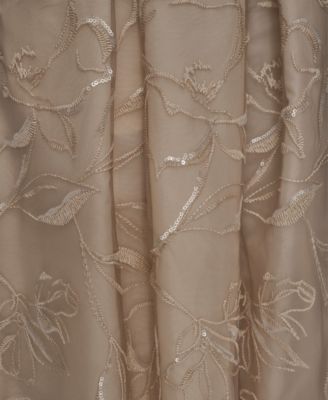 Women's Strapless Fit & Flare Midi Dress