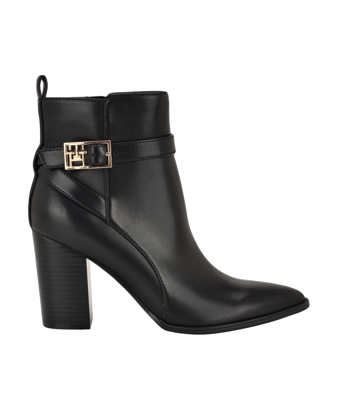 Tommy Hilfiger Women's Miriaha High Block Heel Dress Booties