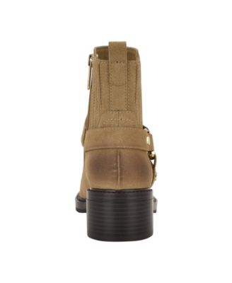 Women's Varik Harness Block Heel Booties