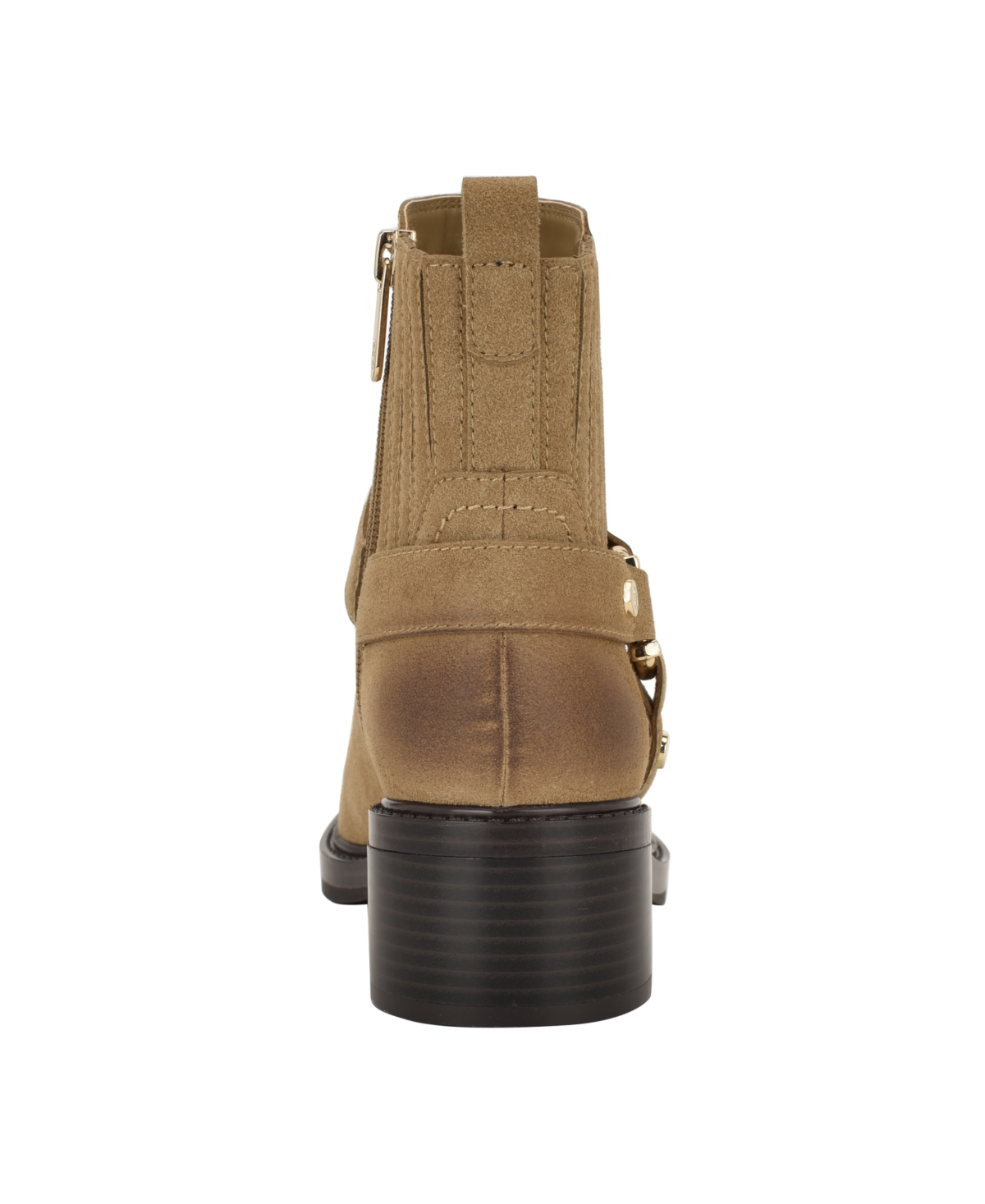 Tommy Hilfiger Varik Bootie In Brown