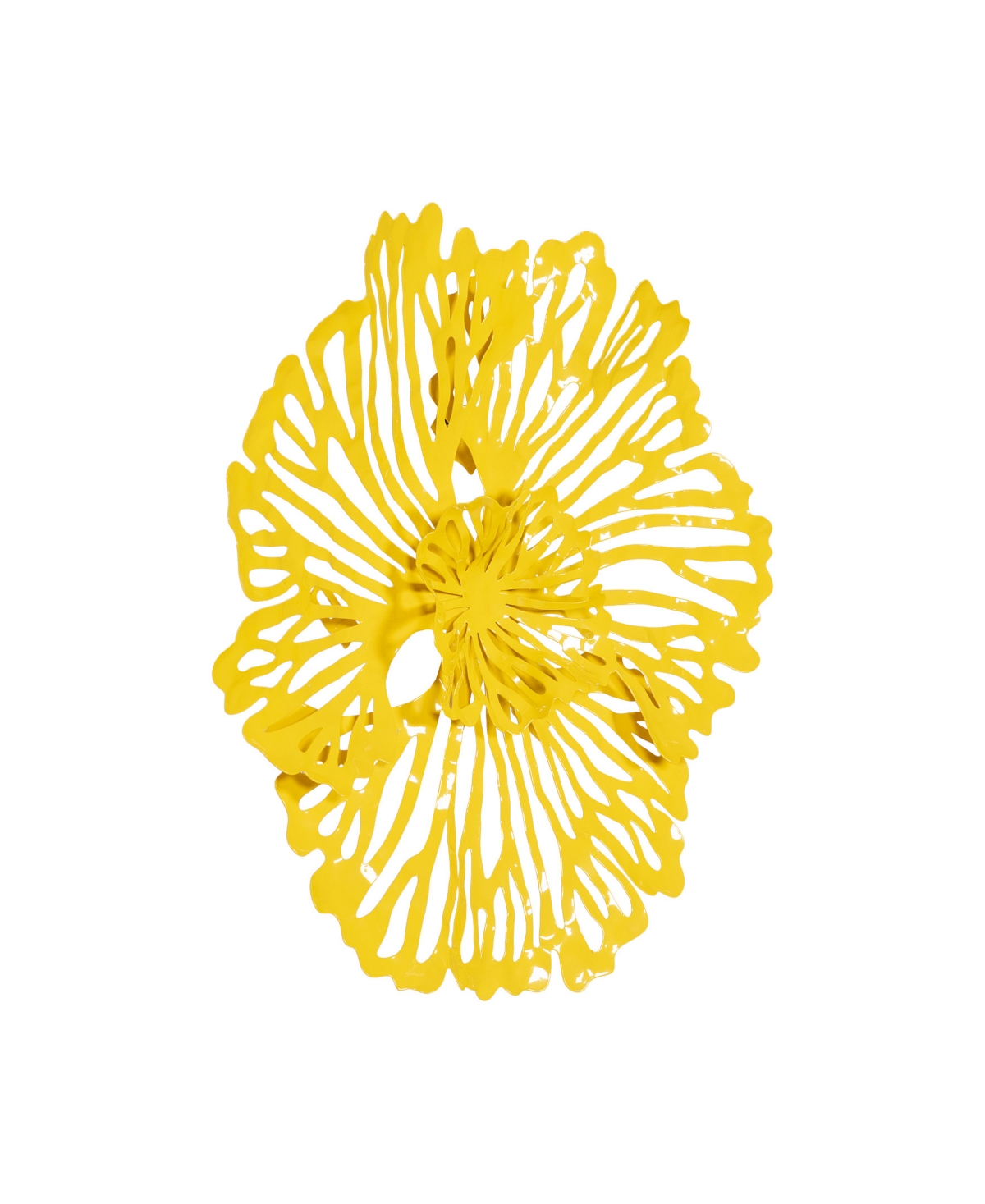 Phillips Collection Flower Extra Small Metal Wall Art