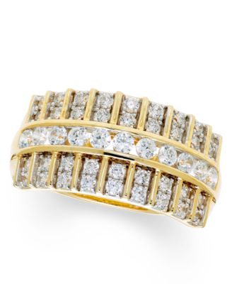 Diamond Band (1 ct. t.w.) in 14k Yellow Gold
