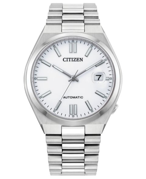 Мужские часы Citizen Tsuyosa Automatic Stainless Steel Bracelet Watch 40mm
