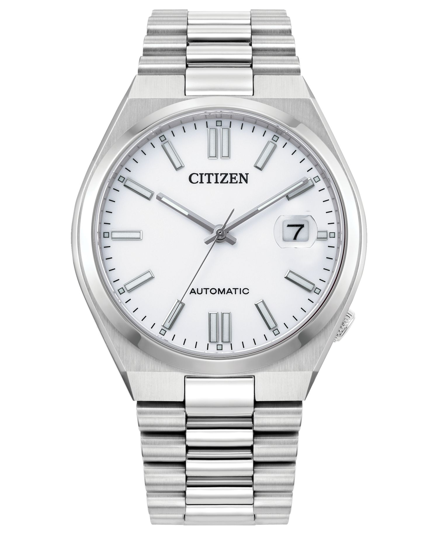 Men's Tsuyosa Automatic Stainless Steel Bracelet Watch 40mm