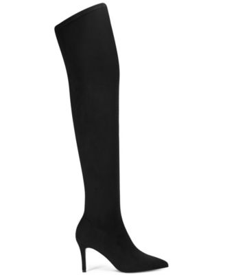 Rhodri Rococo Over-the-Knee Dress Boots