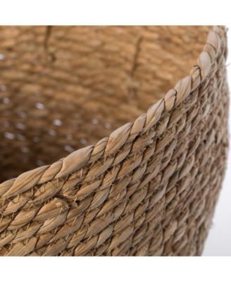 Happimess Camden Vintage Industrial Handmade Set of 6 Wire Metal Nesting Storage Baskets