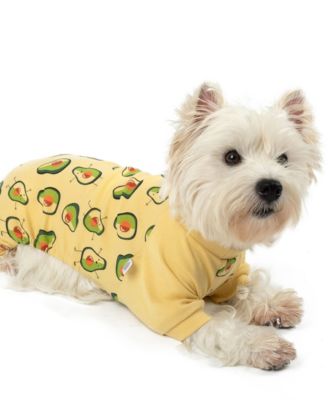 Dog Cotton Fun Print Pajamas