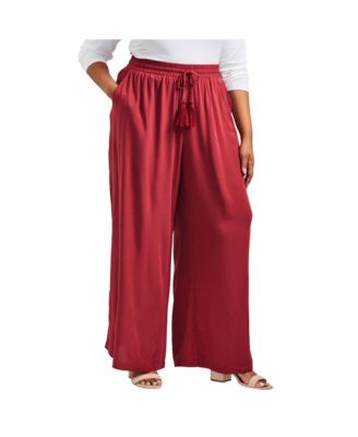 Women's Plus Size Allure Wide Leg Pant