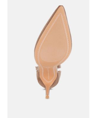 London Rag Womens Dolona Stiletto Heel Sandals