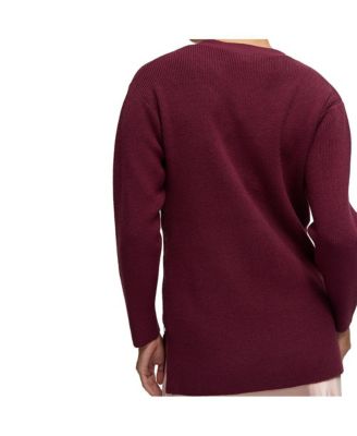 Side Zip Nursing Sweater