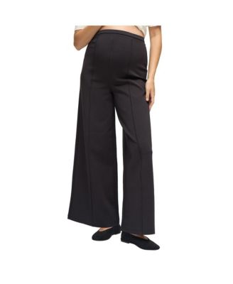 Maternity Flare Ponte Pant