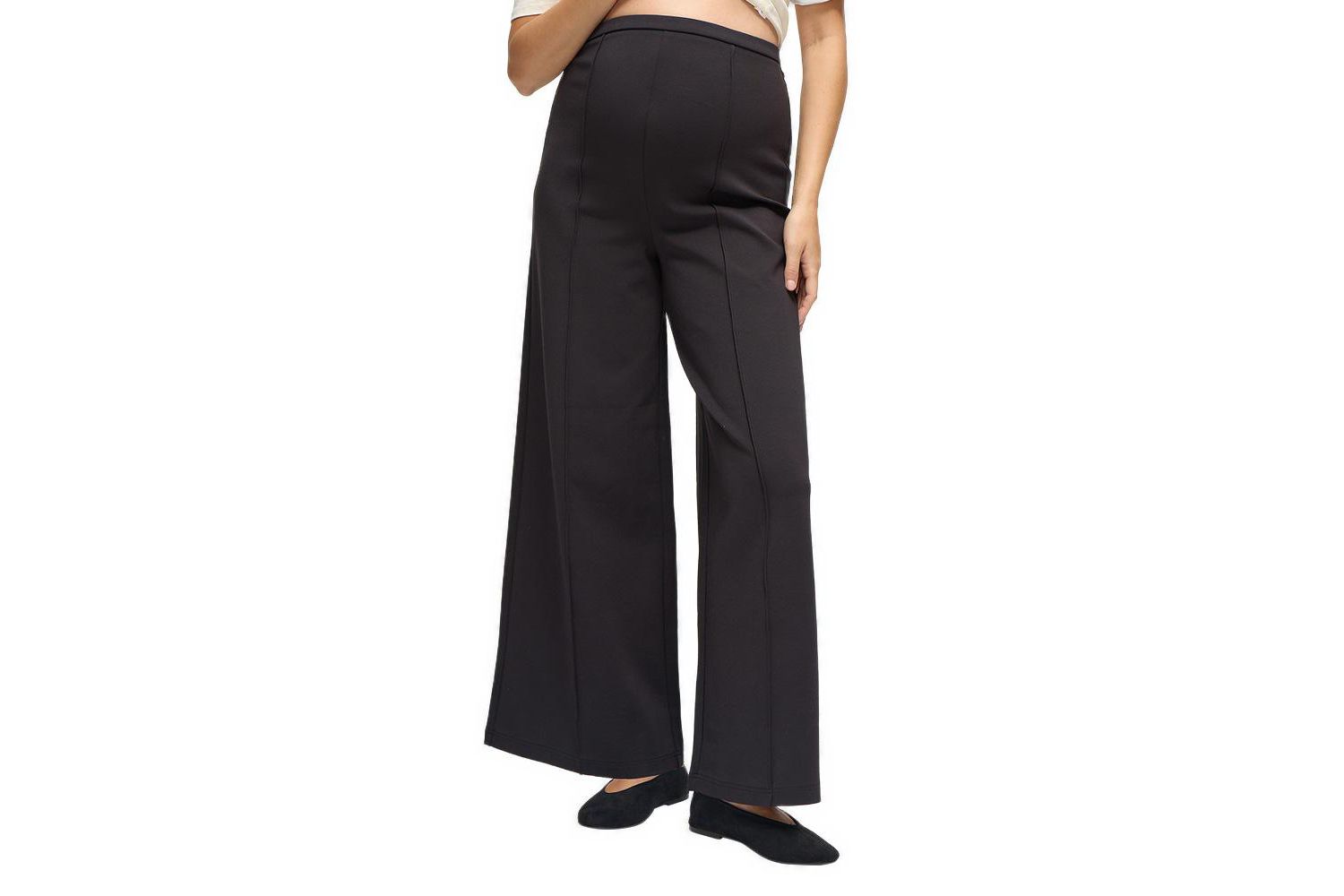 Women's Ingrid + Isabel Flare Ponte Knit Pants