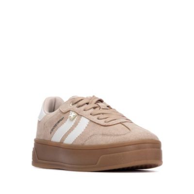 Women's Suede Urban Comfort Casual Sneakers