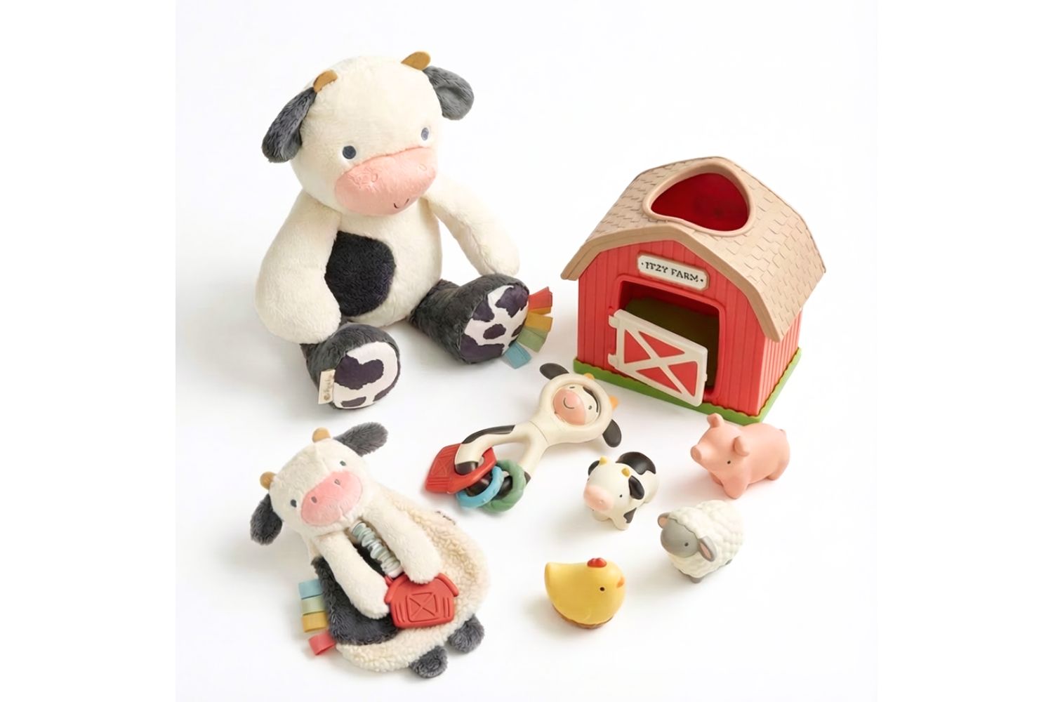Baby Barnyard Bundle Teething & Feeding