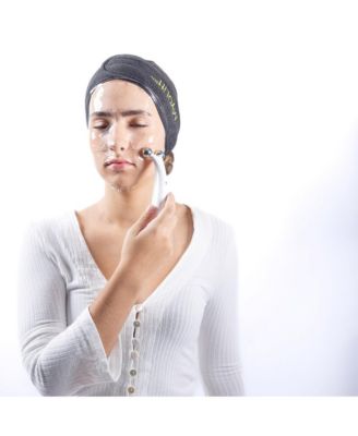 Vitalizing Sheet Mask for Microcurrent Facials with Alligator Clips