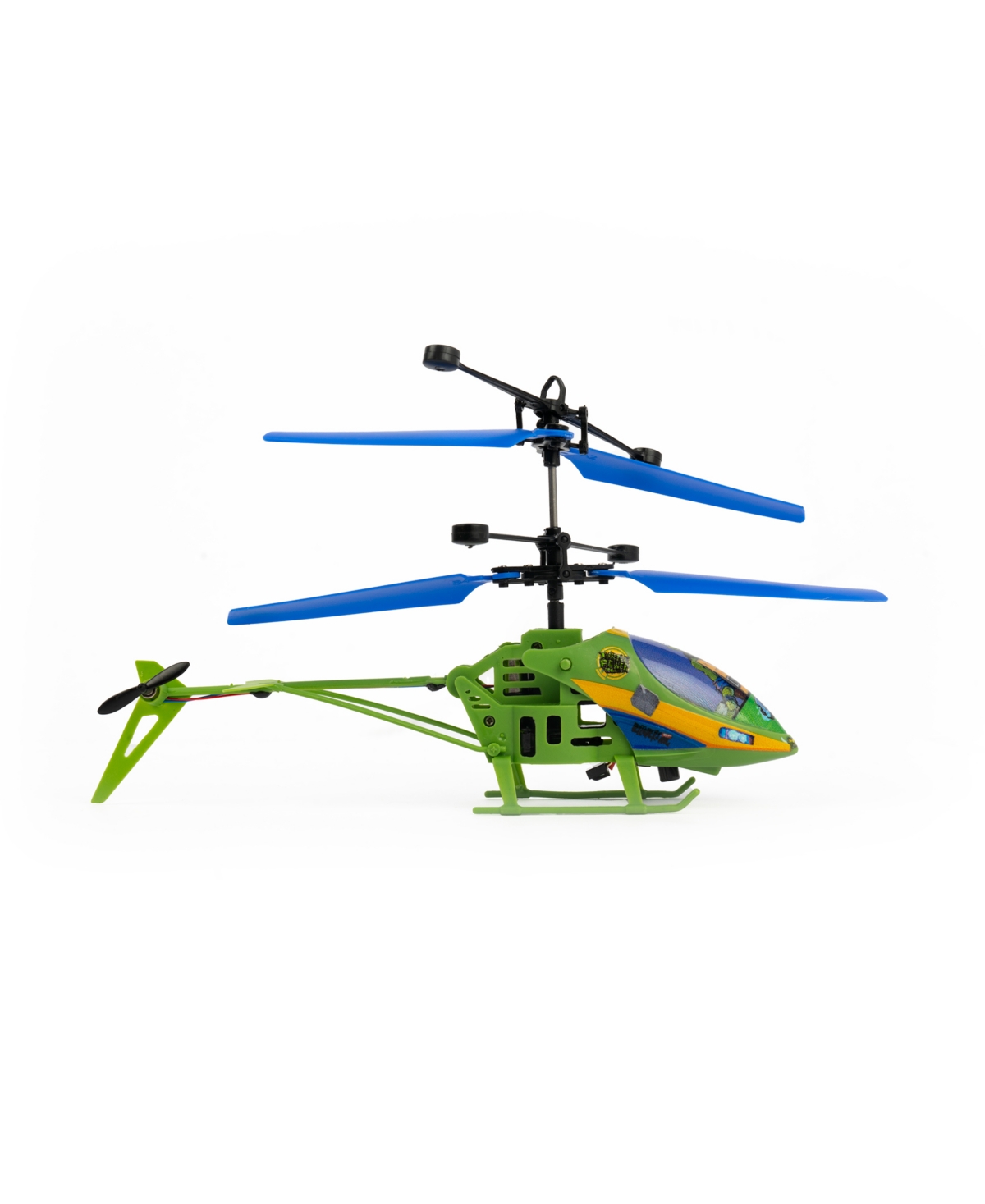 World Tech Toys Teenage Mutant Ninja Turtles Mutant Mayhem Leonardo 2CH Ir Helicopter