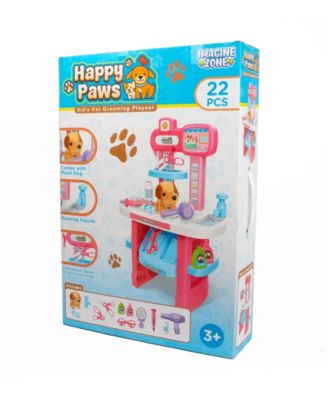 Happy Paws Kid's Pet Grooming Playset