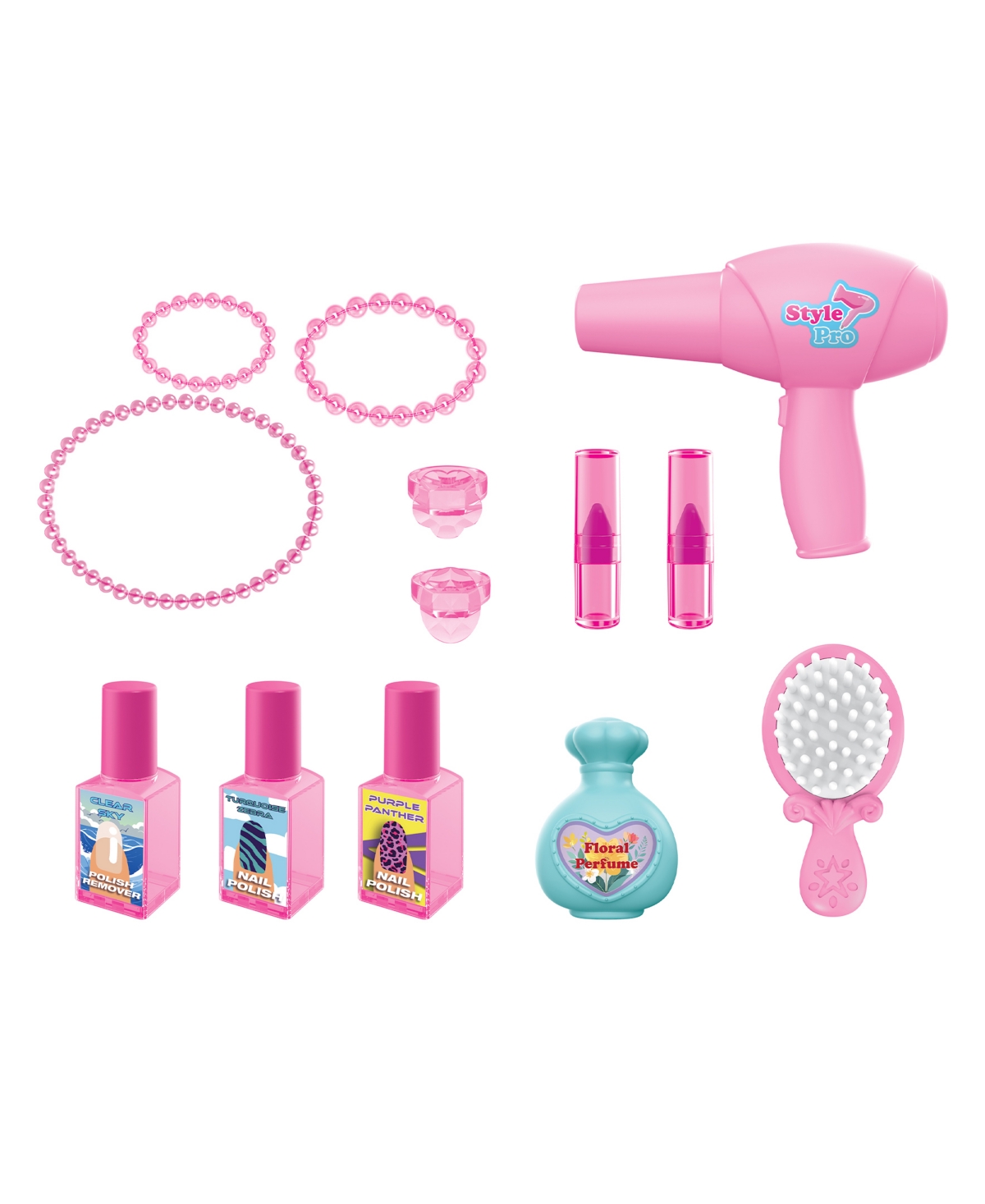 World Tech Toys My Little Vanity Kid's Playset In Transparent