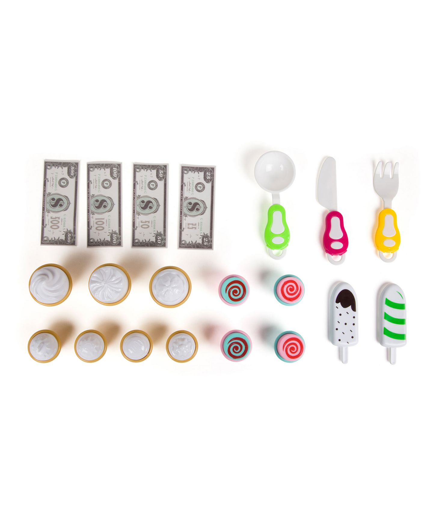 Детский игровой набор World Tech Toys Ice Cream Cart Playset — фото 3