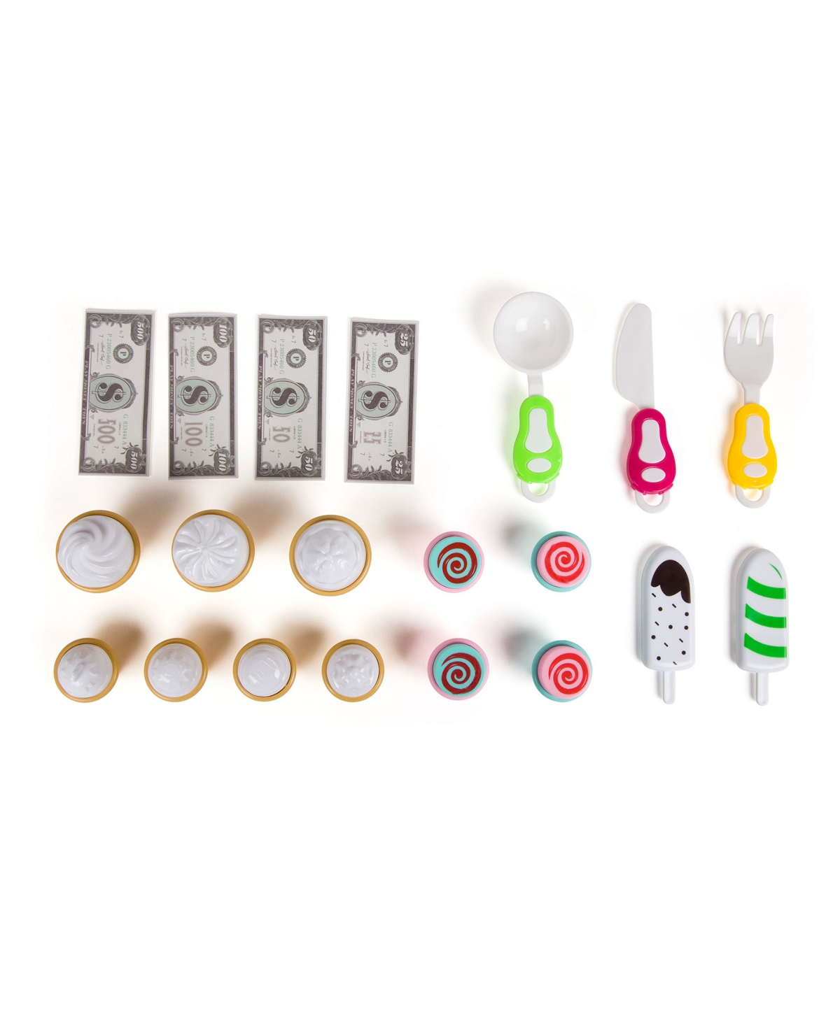 World Tech Toys Ice Cream Cart Playset In Transparent