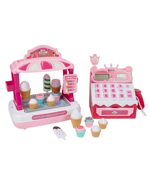 Детская игрушка World Tech Toys Ice Cream Shop with Cash Register Playset