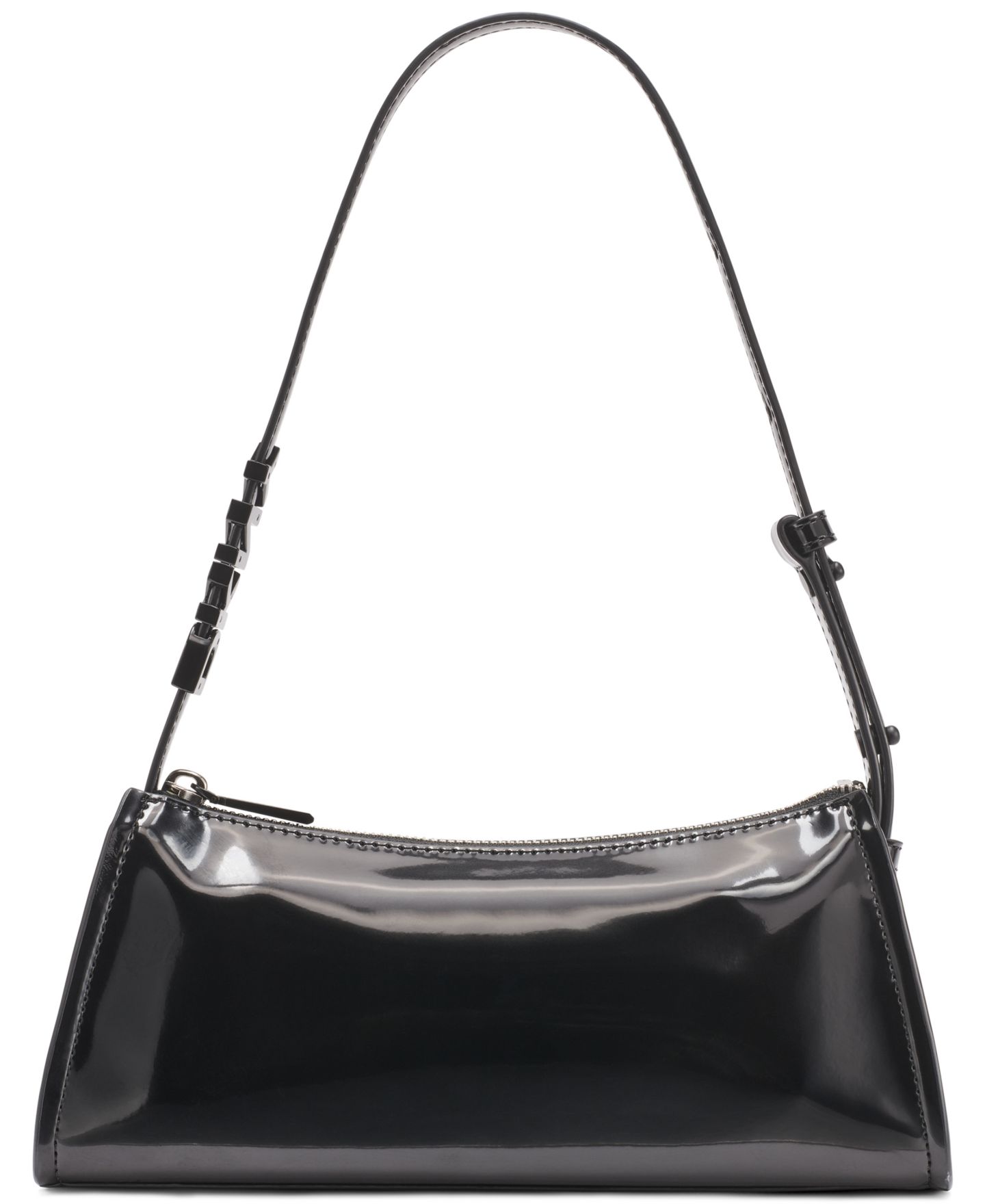 Женская сумка DKNY Avril Top Zip Slim Shoulder, цвет: Чёрный — фото 1
