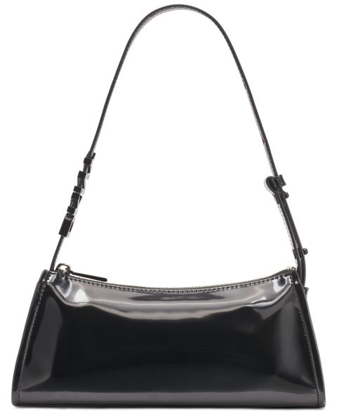 Женская сумка DKNY Avril Top Zip Slim Shoulder, цвет: Чёрный