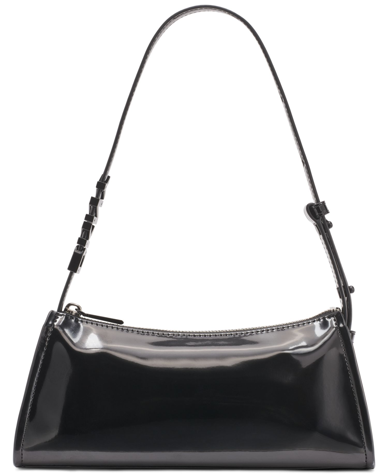 Avril Top Zip Slim Shoulder Bag