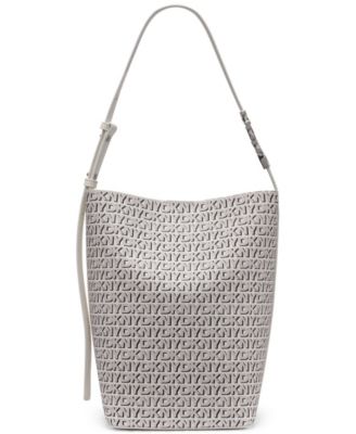 Avril Small Logo Bucket Bag