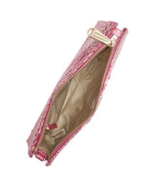 Daisy Leather Melbourne Wristlet 