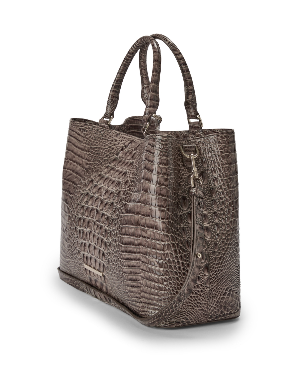 Brahmin Denise Large Leather Carryall Bag