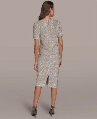 Women's Sequin Detail Top