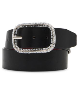 Steve Madden - Reversible Embellished Belt