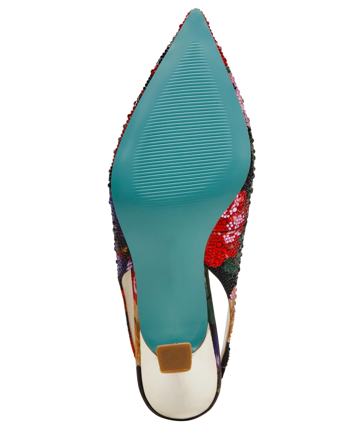 Betsey Johnson Women's Clark Slingback Evening Pumps