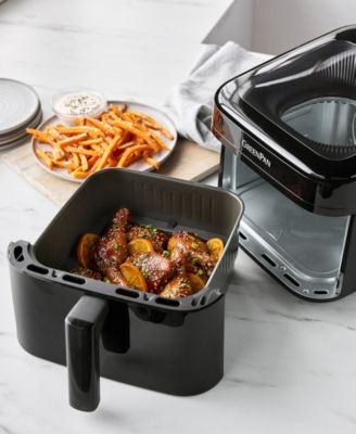 Top-View Cyclone Halogen Air Fryer