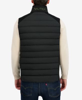 Men's Transitional Mixed Media Vest