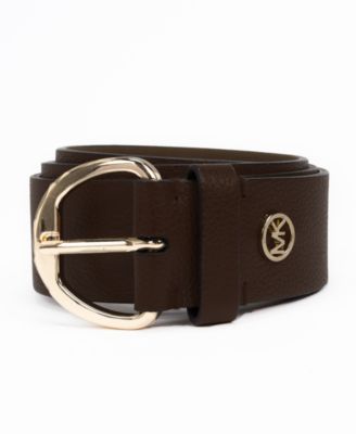 Michael Kors Women's 38 MM Pebble Belt  