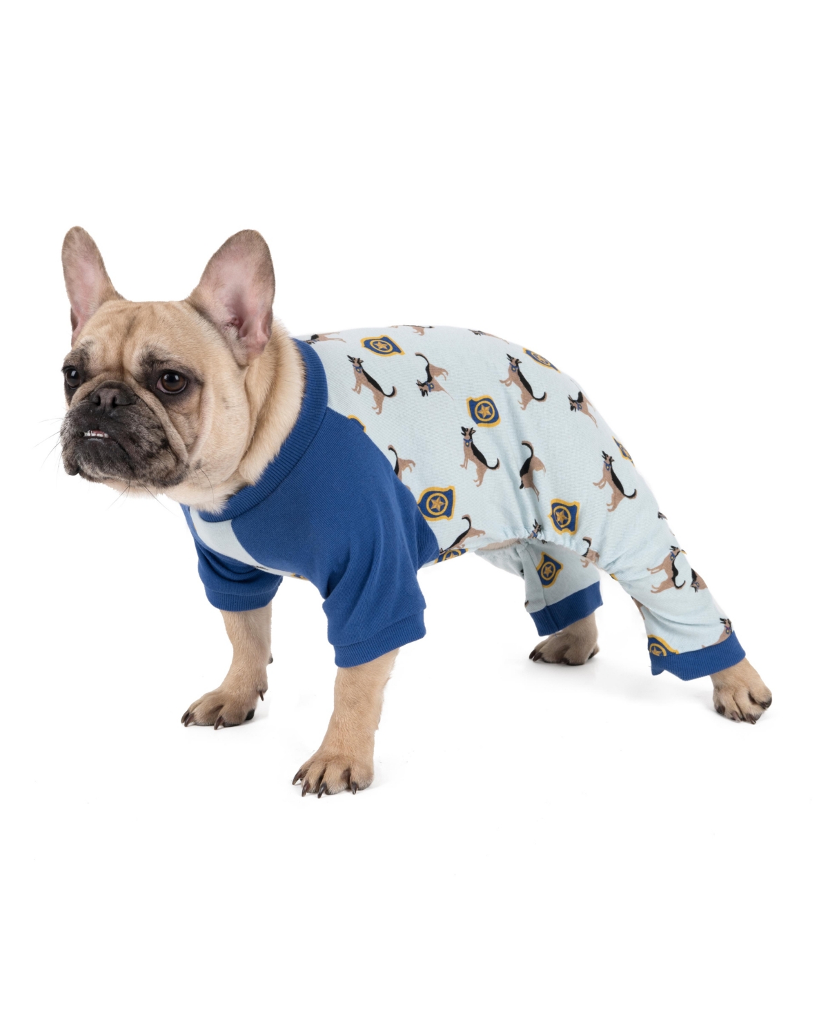 Leveret Dog Cotton Pajama Police Dog