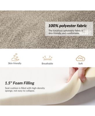 Arlesia 58.5'' W Modern Upholstered Accent Bench