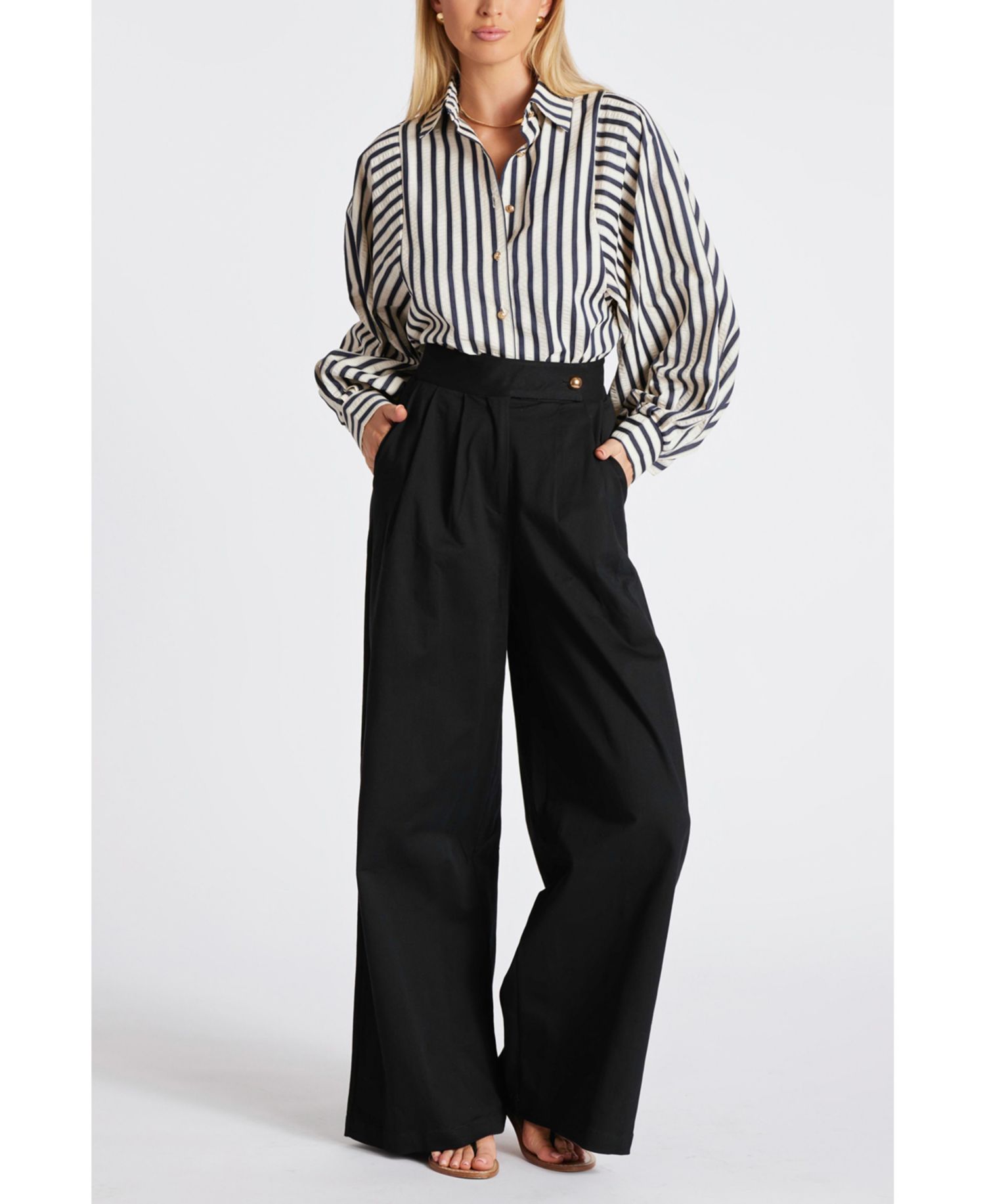 Women's BISHOP + YOUNG Alessandro Wide Leg Pant