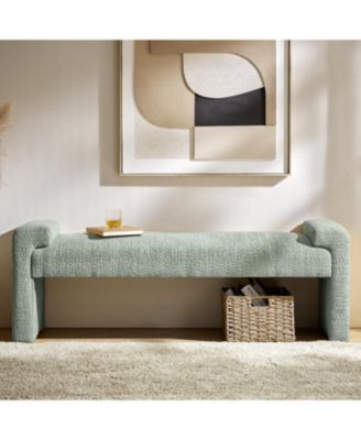 Arlesia 58.5'' W Modern Upholstered Accent Bench