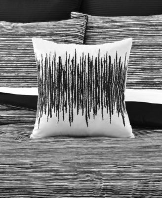 Dalton Monochromatic Decorative Pillow, 18" x 18"