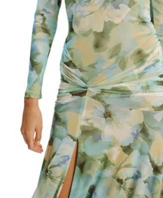 Women's Lea Floral Long-Sleeve Dress
