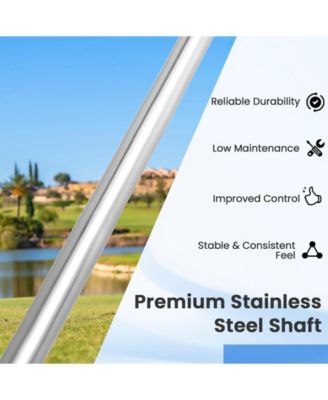 7 Iron Single Golf Club for Men with Steel Shaft and Headcover