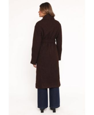 Women's Goodie Shearling Coat